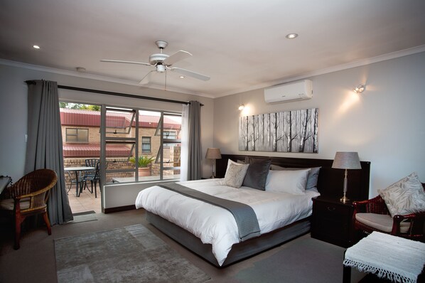 1 bilik tidur, peti besi dalam bilik