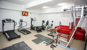 Fitness facility - Iassium Residence Copou (Iasi)