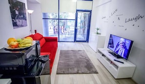 Living area - Iassium Residence Copou (Iasi)