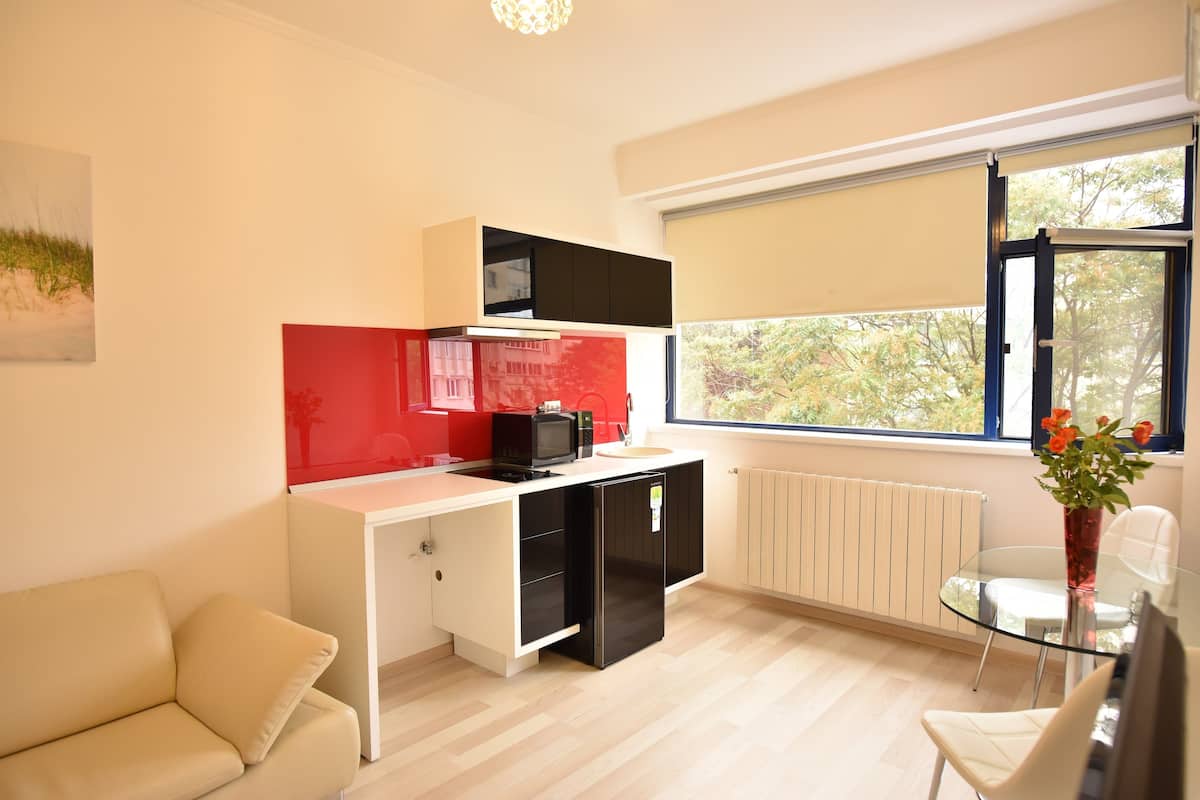 Apartment, 1 Bedroom | 1 bedroom, desk, soundproofing, iron/ironing board (on request)
