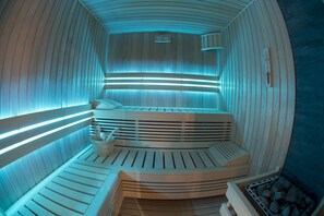 Sauna - Holiday Home & SPA (Postomino)