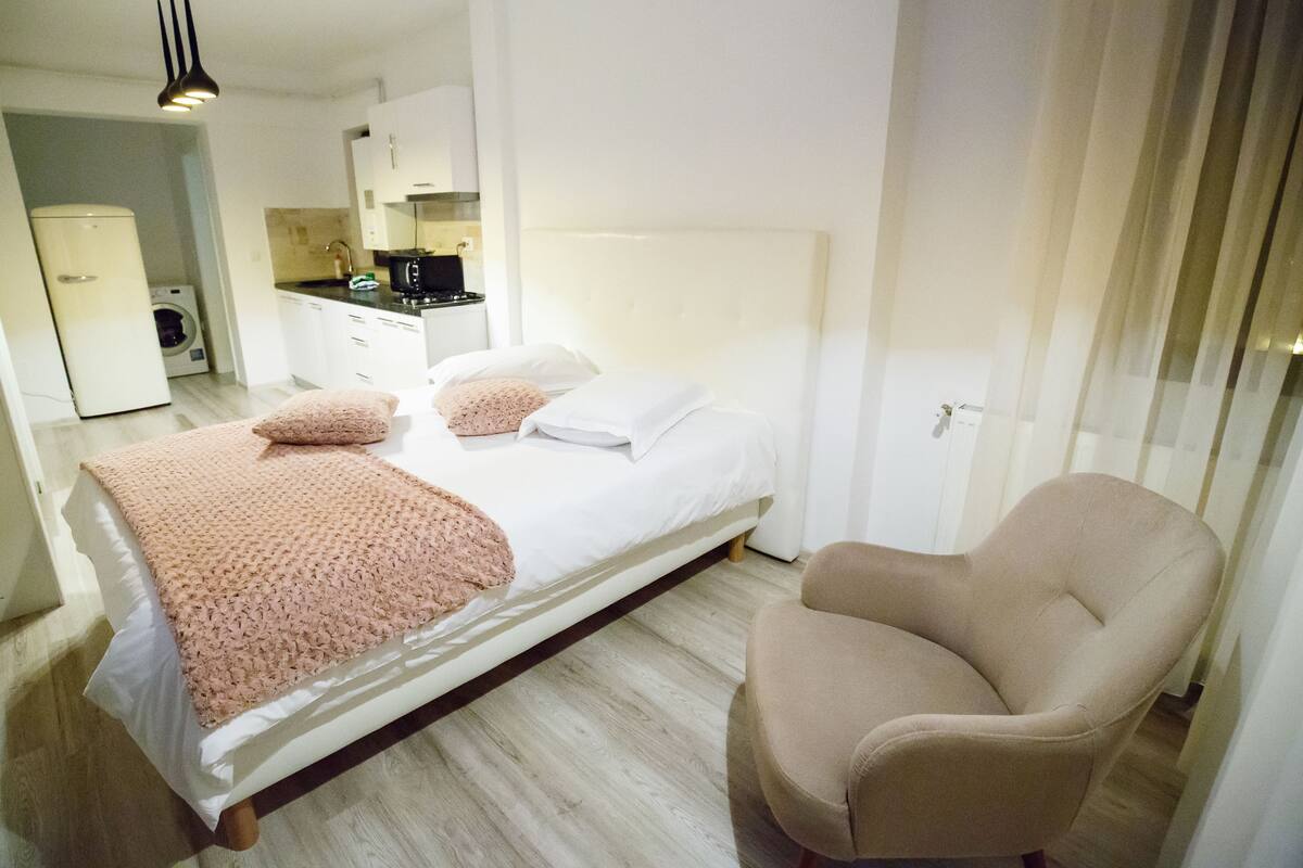 Studio – standard | 1 soverom, minibar, skrivebord og lydisolert