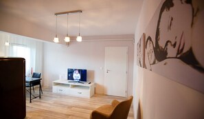 Appartement Deluxe, 1 chambre | Coin séjour