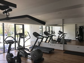 Sala de fitness