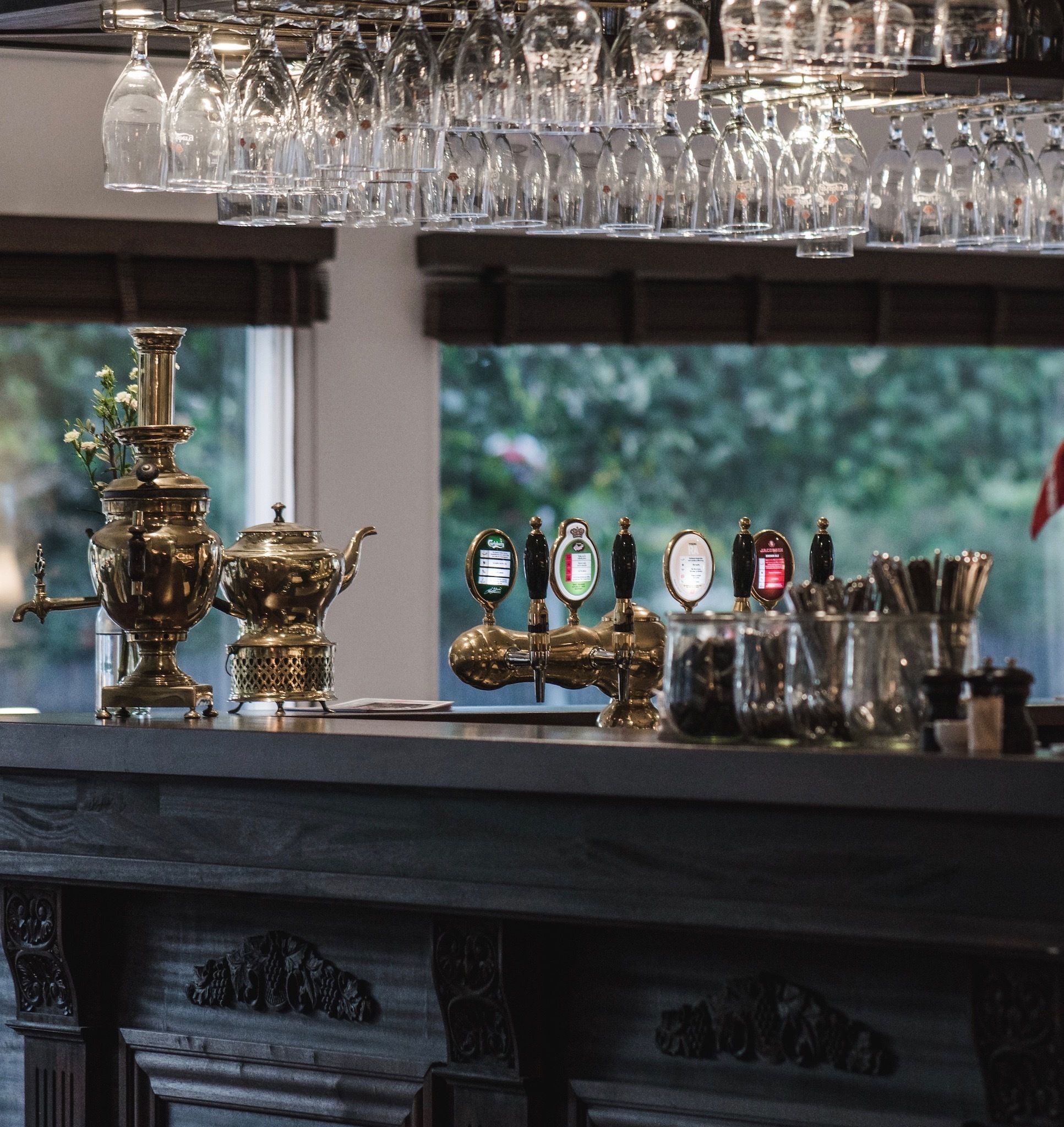 Bar (på overnatningsstedet)