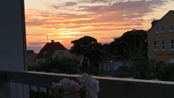 Dobbeltværelse - balkon - havudsigt | Udsigt fra overnatningsstedet