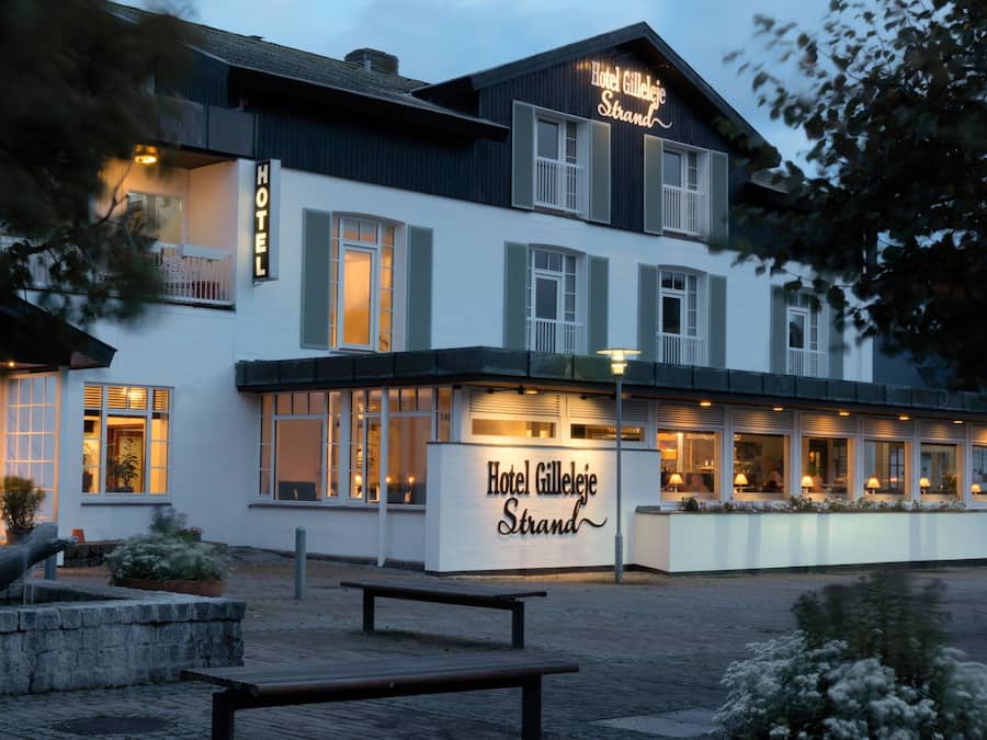 Entrada de la propiedad