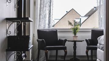 Dobbeltværelse - balkon - havudsigt | Lydisolering, gratis Wi-Fi, sengetøj