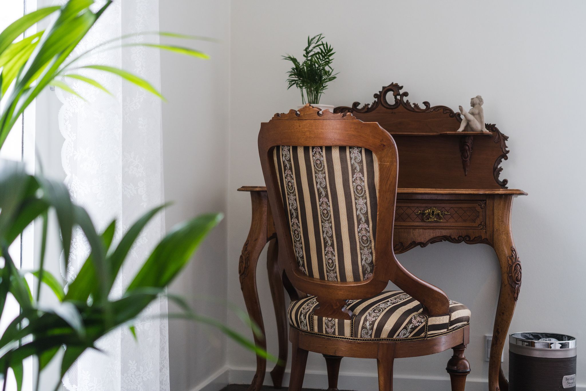 standard double room (with french balcony) | soundproofing, free wifi, bed sheets