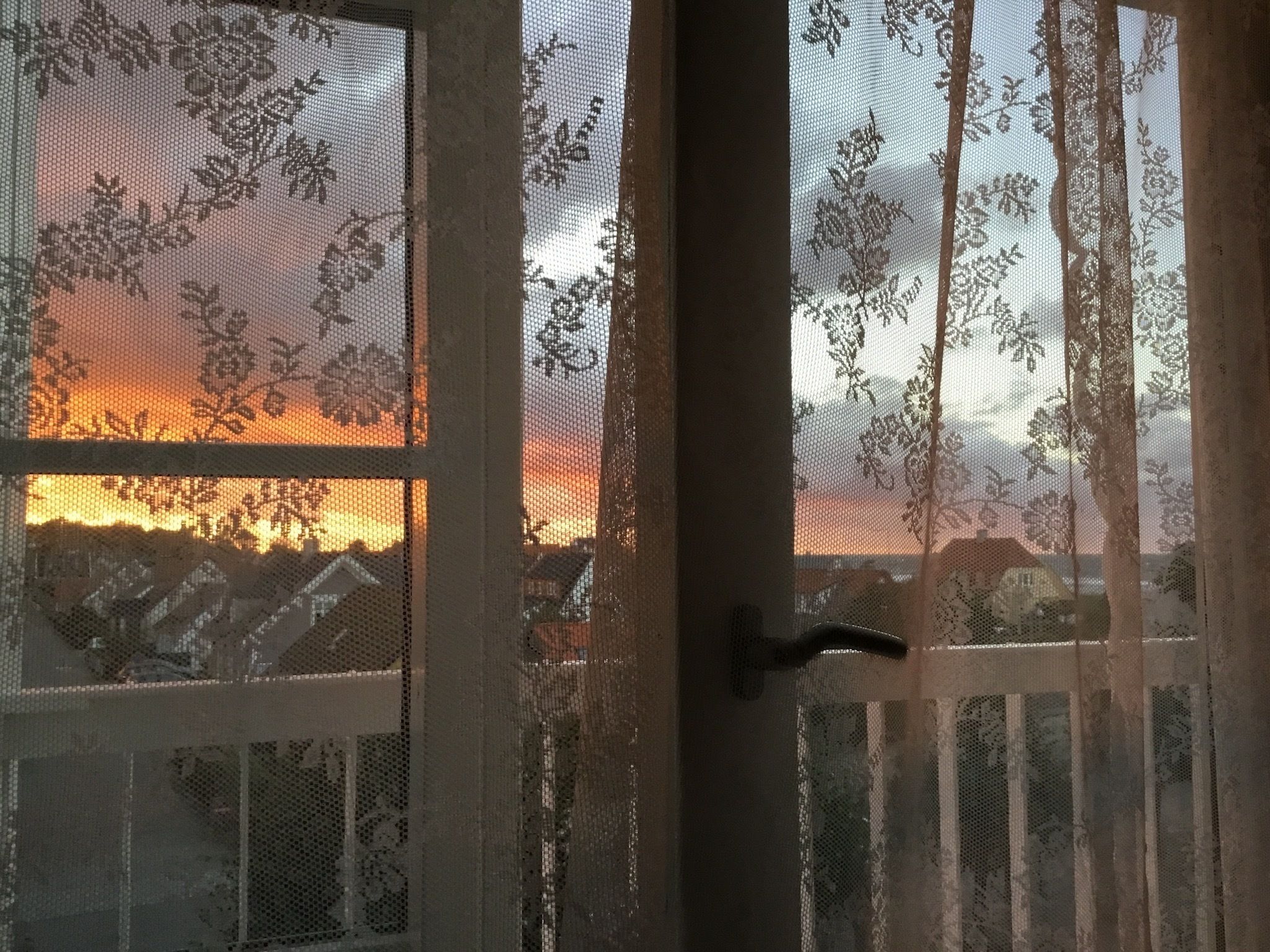 standard double room (with french balcony) | view from room