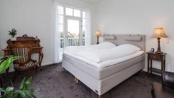 Äänieristys, ilmainen Wi-Fi, vuodevaatteet