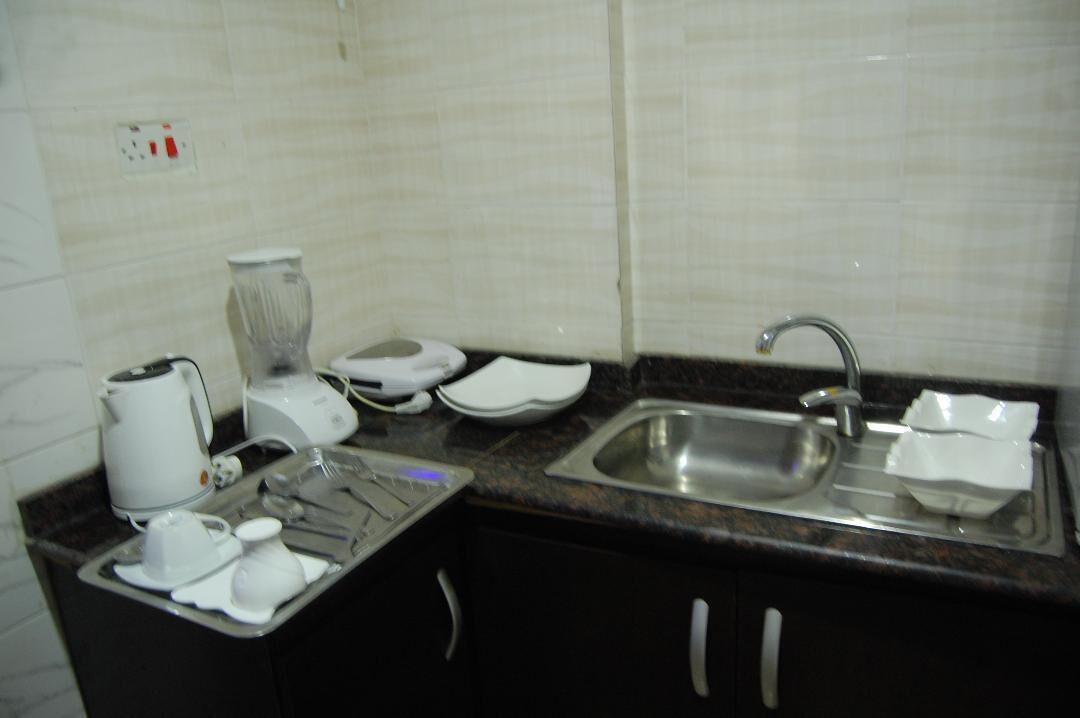 Dapur kecil pribadi