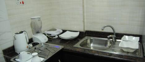 Dapur kecil pribadi