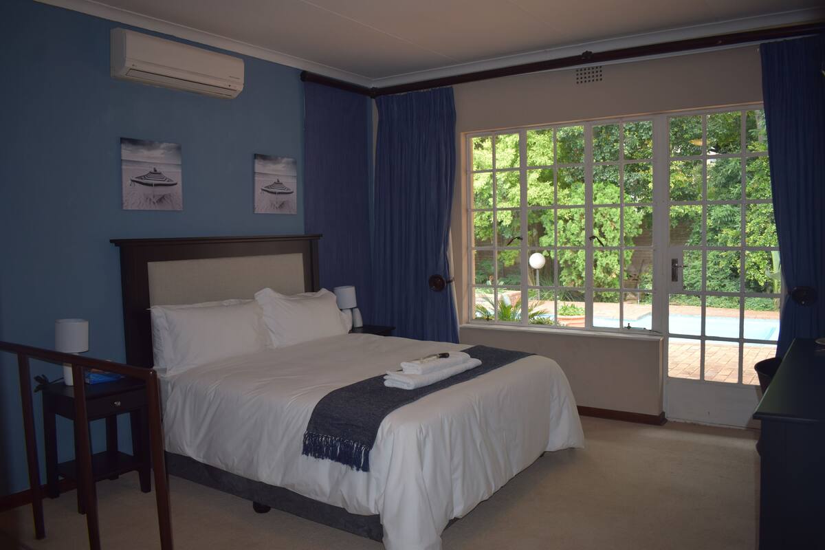 Comfort Double Room, 1 Bedroom, Terrace, Pool View | Desk, rollaway beds, free WiFi