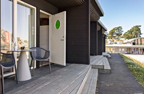 經典小屋, 1 張標準雙人床, 私人浴室 | 露台/庭院