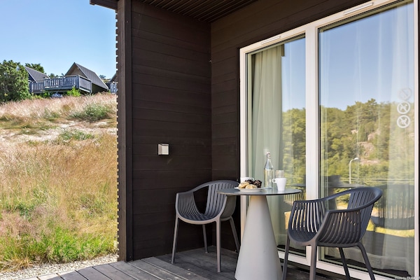 Classic Cabin, 1 Double Bed, Private Bathroom | Terrace/patio