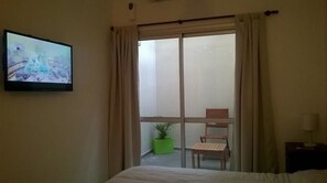 1 bedroom, premium bedding, in-room safe, iron/ironing board - Abitare Apartamento Calle 11 (La Plata)