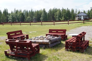 Property grounds - Myrkulla Lodge (Arvidsjaur)