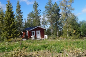 Front of property - Myrkulla Lodge (Arvidsjaur)