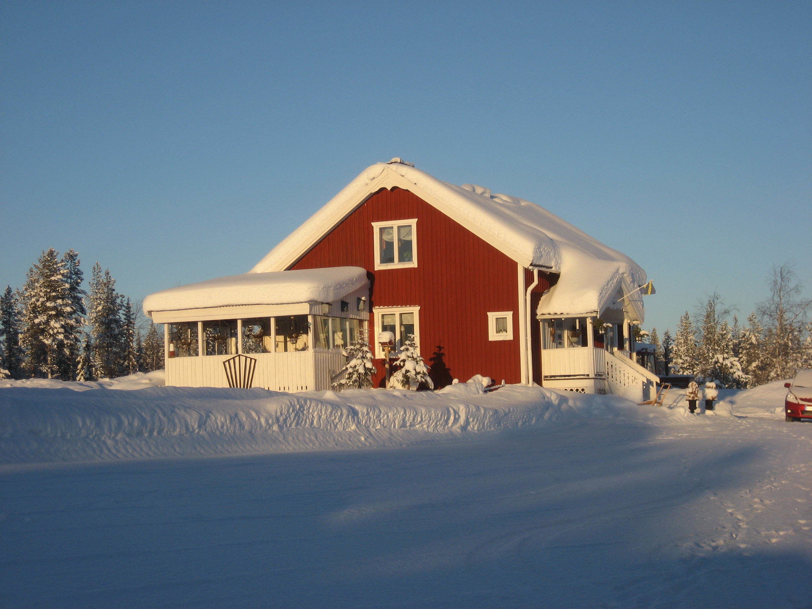 Khuôn viên nơi lưu trú