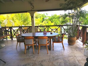 Udendørs spisemuligheder