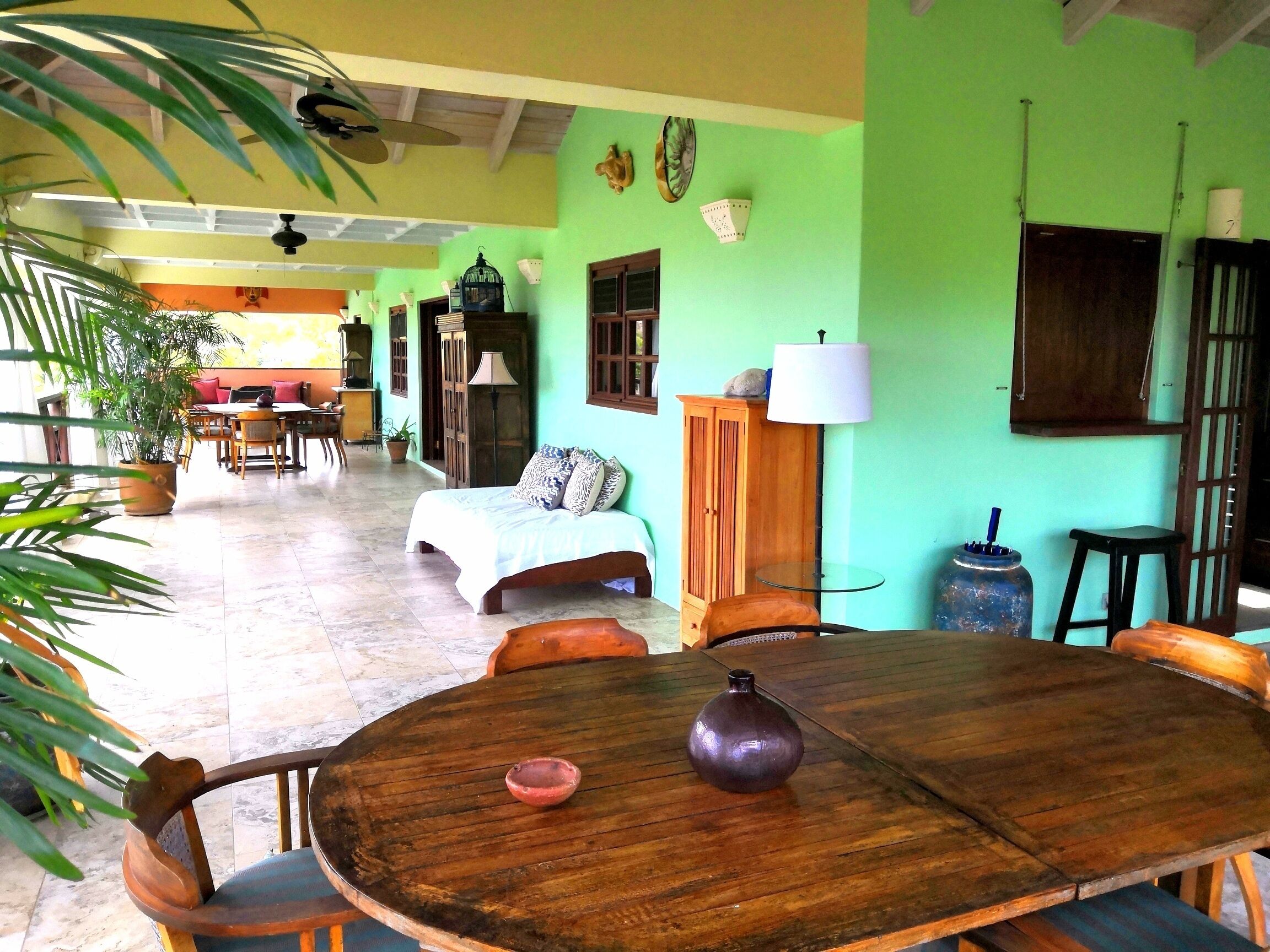 Family Apartment, 2 Bedrooms, Terrace, Ocean View | Terrace/patio