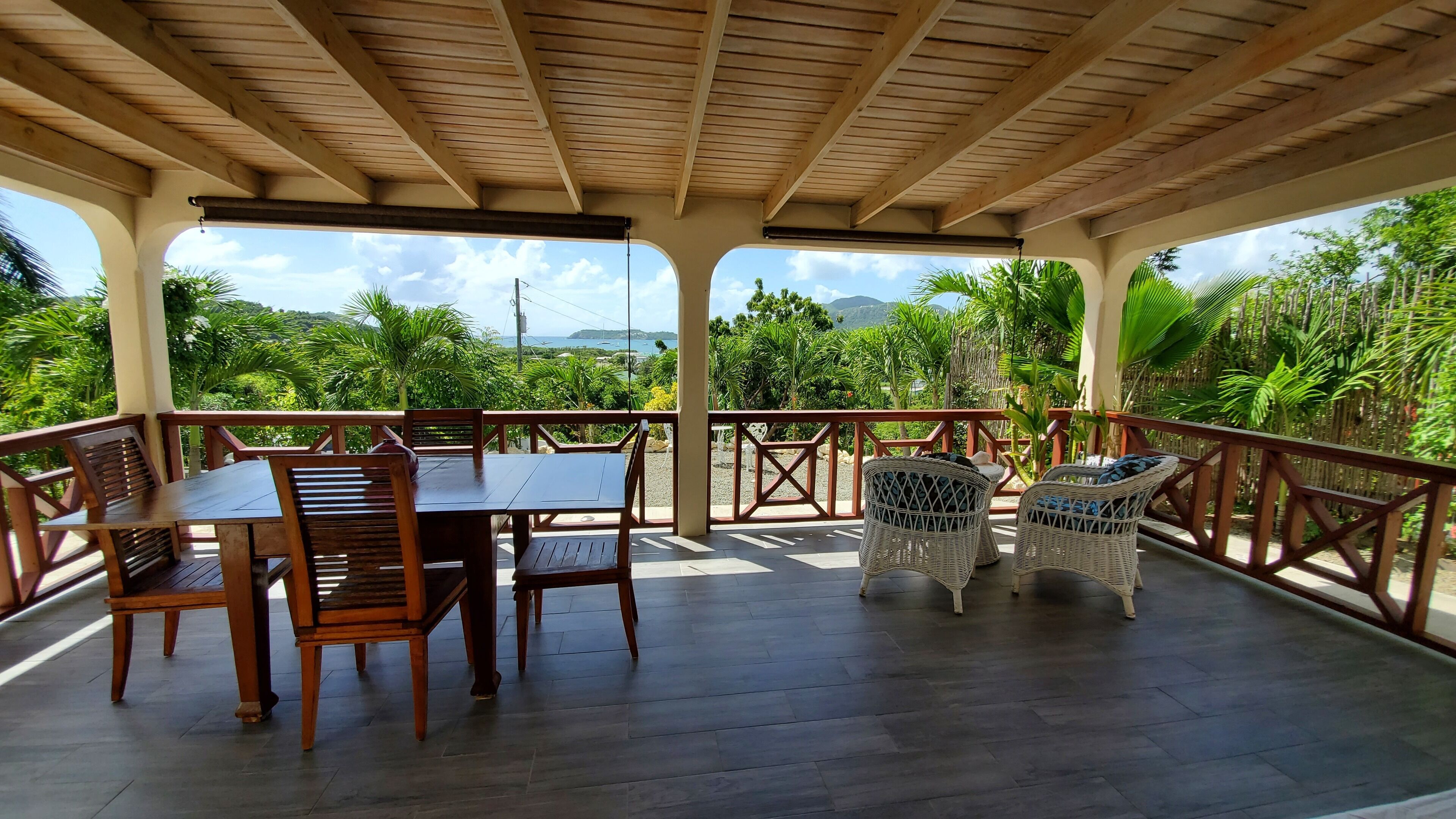 Classic Apartment, 1 Bedroom, Sea View | Terrace/patio