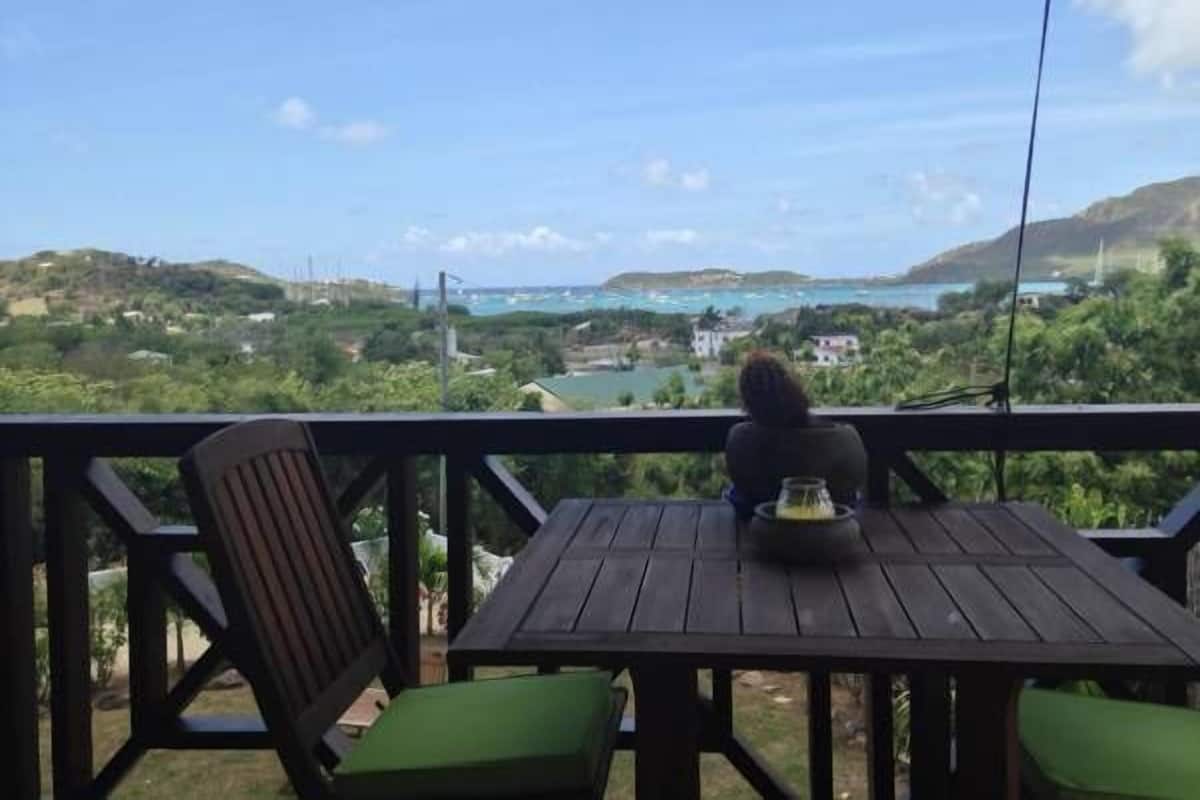 Apartment, Terrasse, Meerblick | Balkon