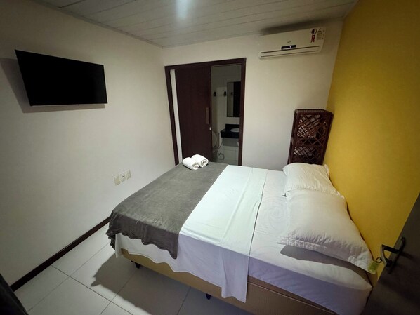 غرفة اقتصادية مزدوجة | مكواة/لوح كي وواي فاي مجانًا