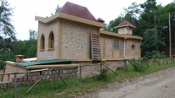 Façade de lâhĂ©bergement