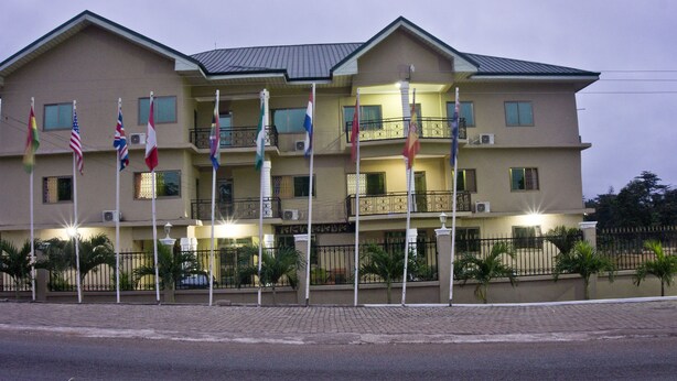Bagian depan properti