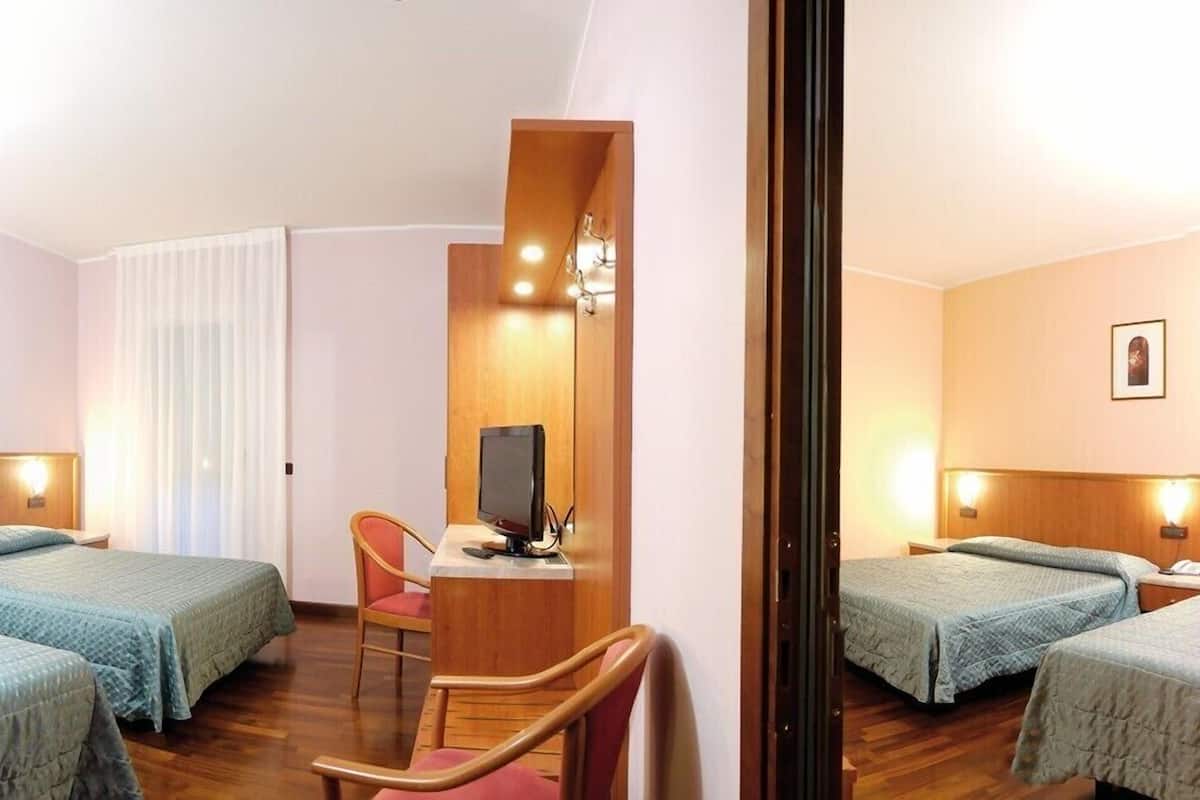 minibar, desk, blackout curtains, soundproofing