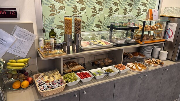 Ontbijtbuffet