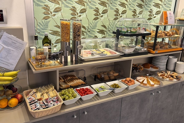Desayuno buffet