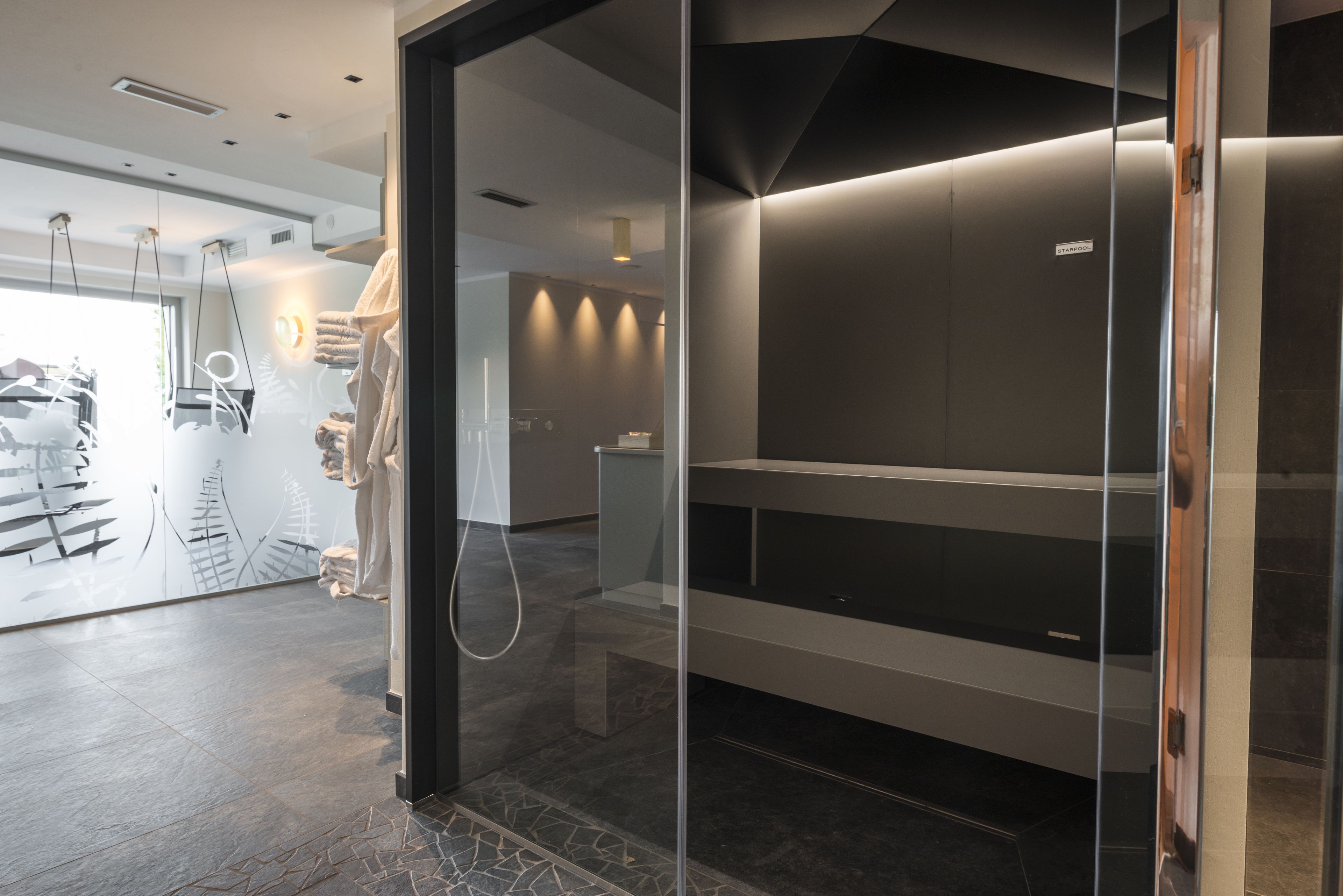 Sauna, bagno turco/hammam