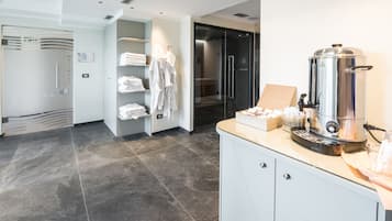 Sauna, bagno turco/hammam