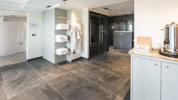 Sauna, Türkisches Bad/Hamam