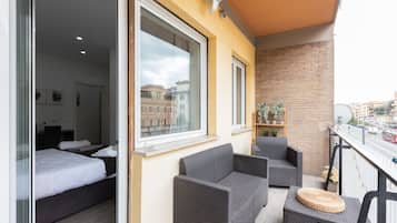 Exclusive Double Room, Balcony (202) | Terrace/patio
