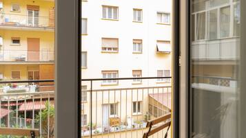 Standard Double Room, 1 Queen Bed (205) | Terrace/patio