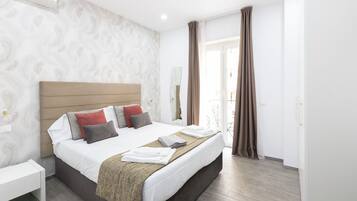 Standard Double Room, 1 Queen Bed (205) | Egyptian cotton sheets, premium bedding, down duvets, memory-foam beds