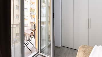 Habitación estándar doble, 1 cama de matrimonio (205) | Sábanas de algodón egipcio y ropa de cama de alta calidad