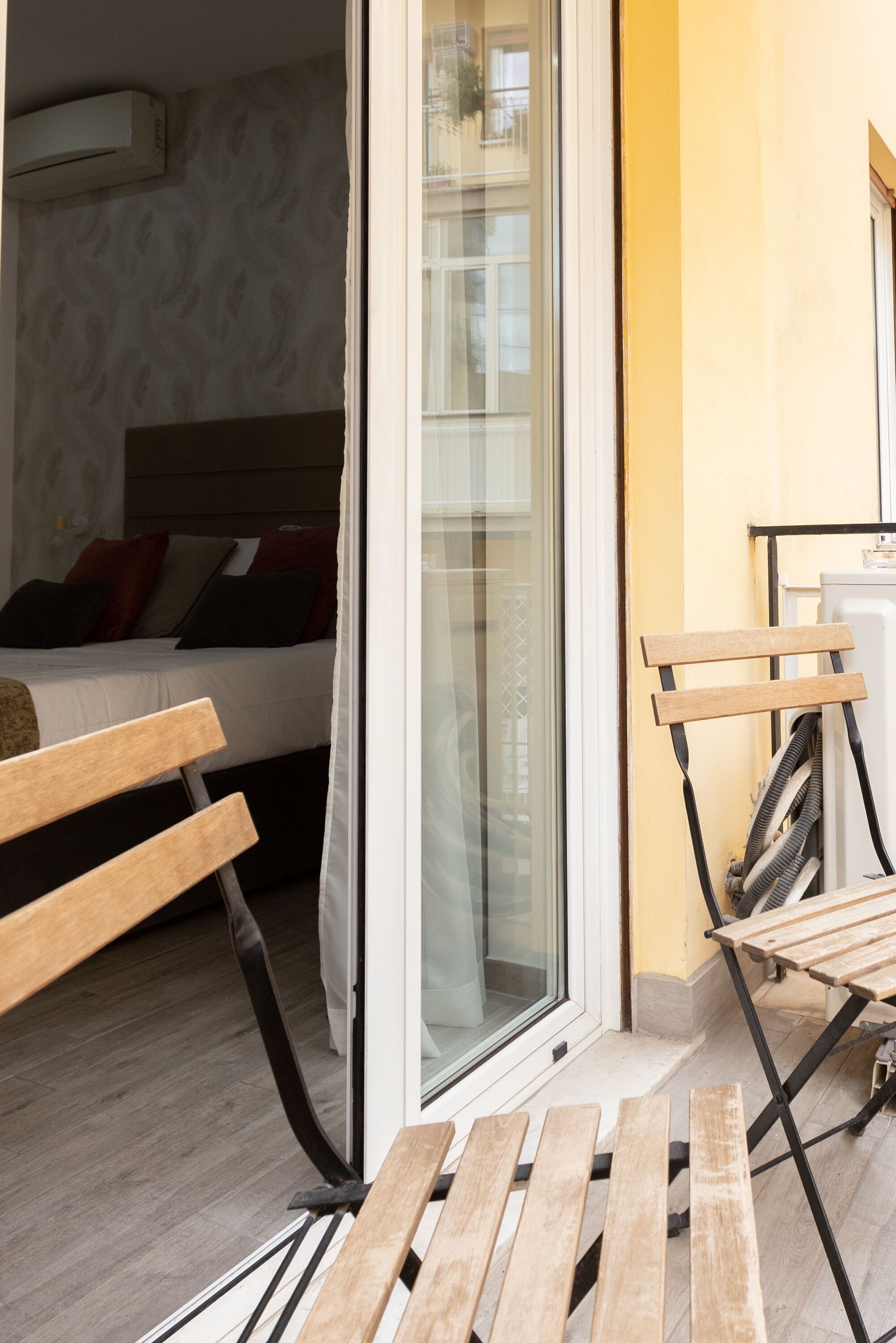 Standard-Doppelzimmer, 1 Queen-Bett (205) | Terrasse/Patio