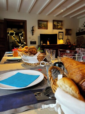 Breakfast area - B&B Domein Rodin (Oud-Turnhout)