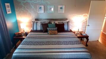 House, 3 Bedrooms, Kitchen | 3 bedrooms, premium bedding, Tempur-Pedic beds, individually decorated