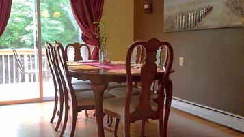 獨棟房屋, 3 間臥室, 廚房 | 房內用餐區