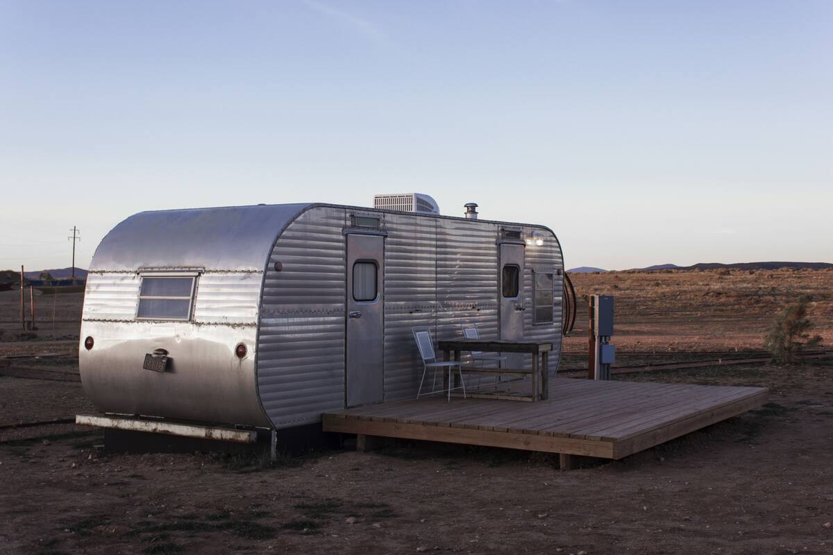 Zimmer (Yogi 23' 1961 Yellowstone) | Kostenloses WLAN, individuell dekoriert, individuell eingerichtet