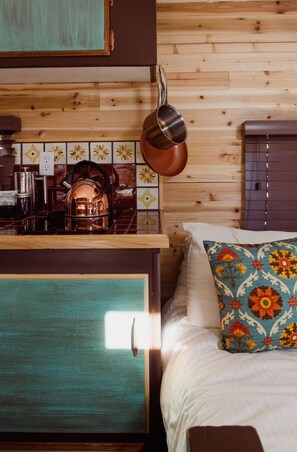 Individuelt dekorert, individuelt innredet og wi-fi (inkludert)