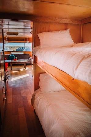 Individually decorated, individually furnished, free WiFi, bed sheets