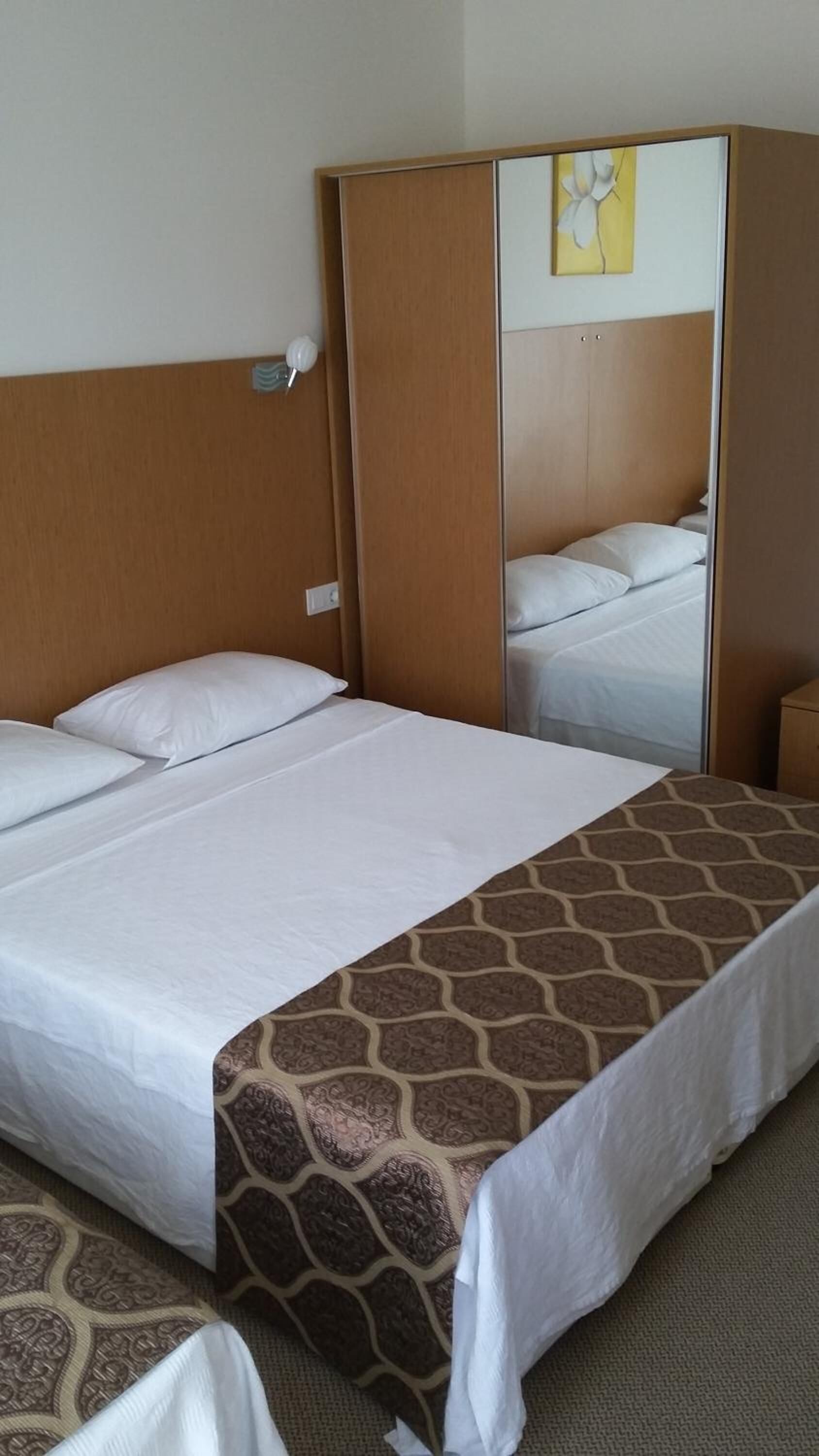 premium bedding, minibar, desk, rollaway beds