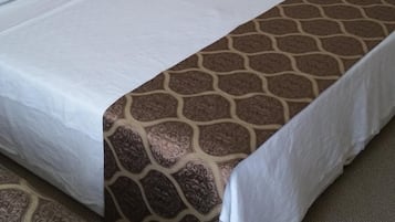 Premium bedding, minibar, desk, rollaway beds